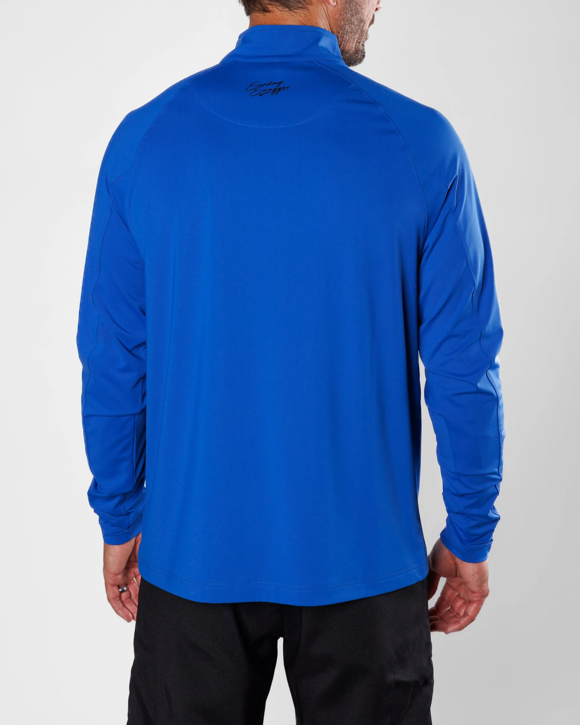 Men's Lightweight Q-Zip - Duke