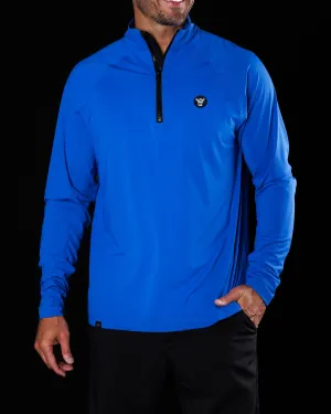Men's Lightweight Q-Zip - Duke