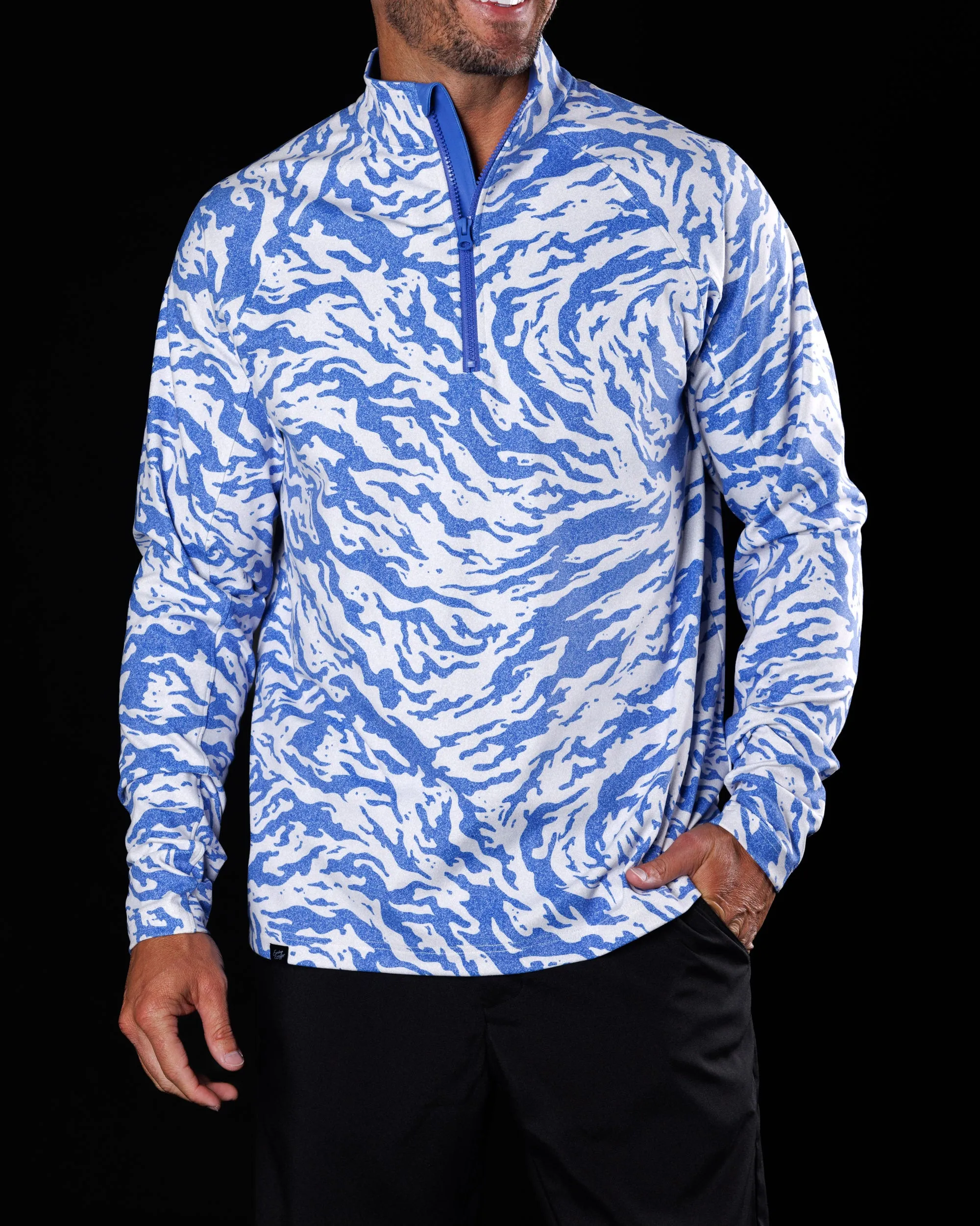 Men's Performance Q-Zip - Mammoth