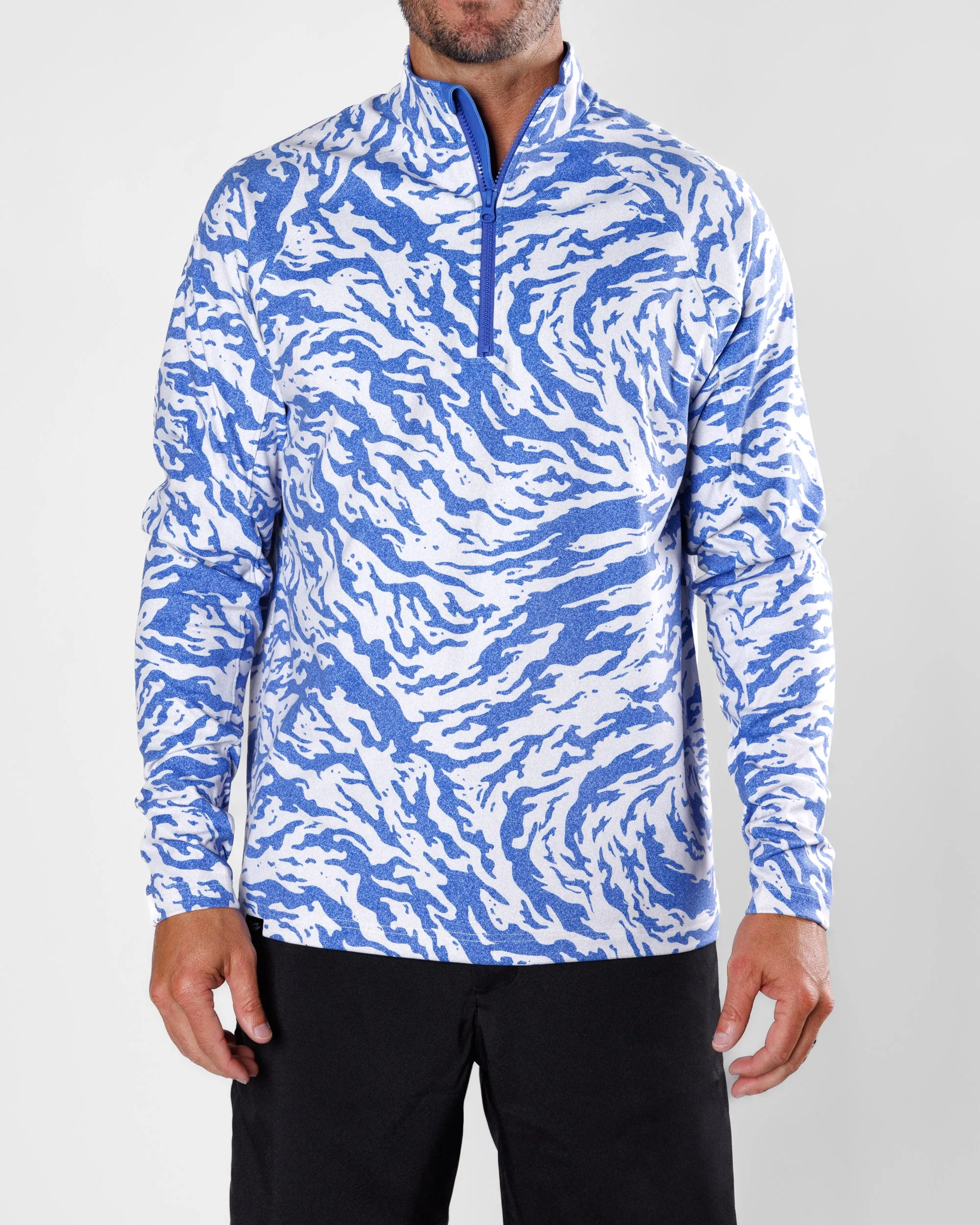 Men's Performance Q-Zip - Mammoth