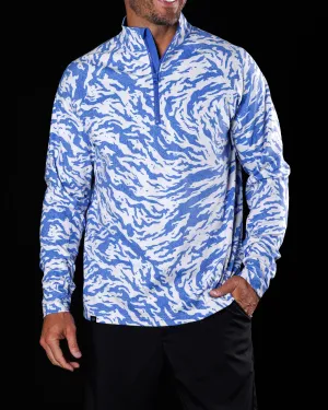 Men's Performance Q-Zip - Mammoth