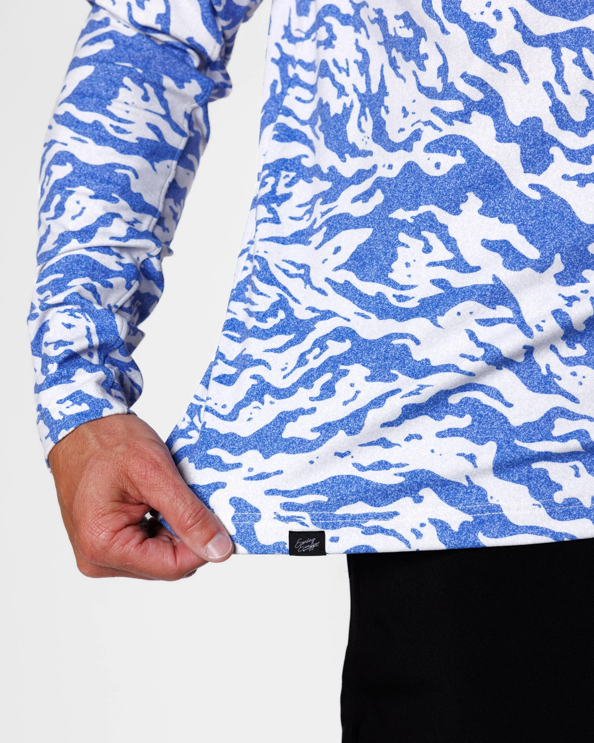 Men's Performance Q-Zip - Mammoth