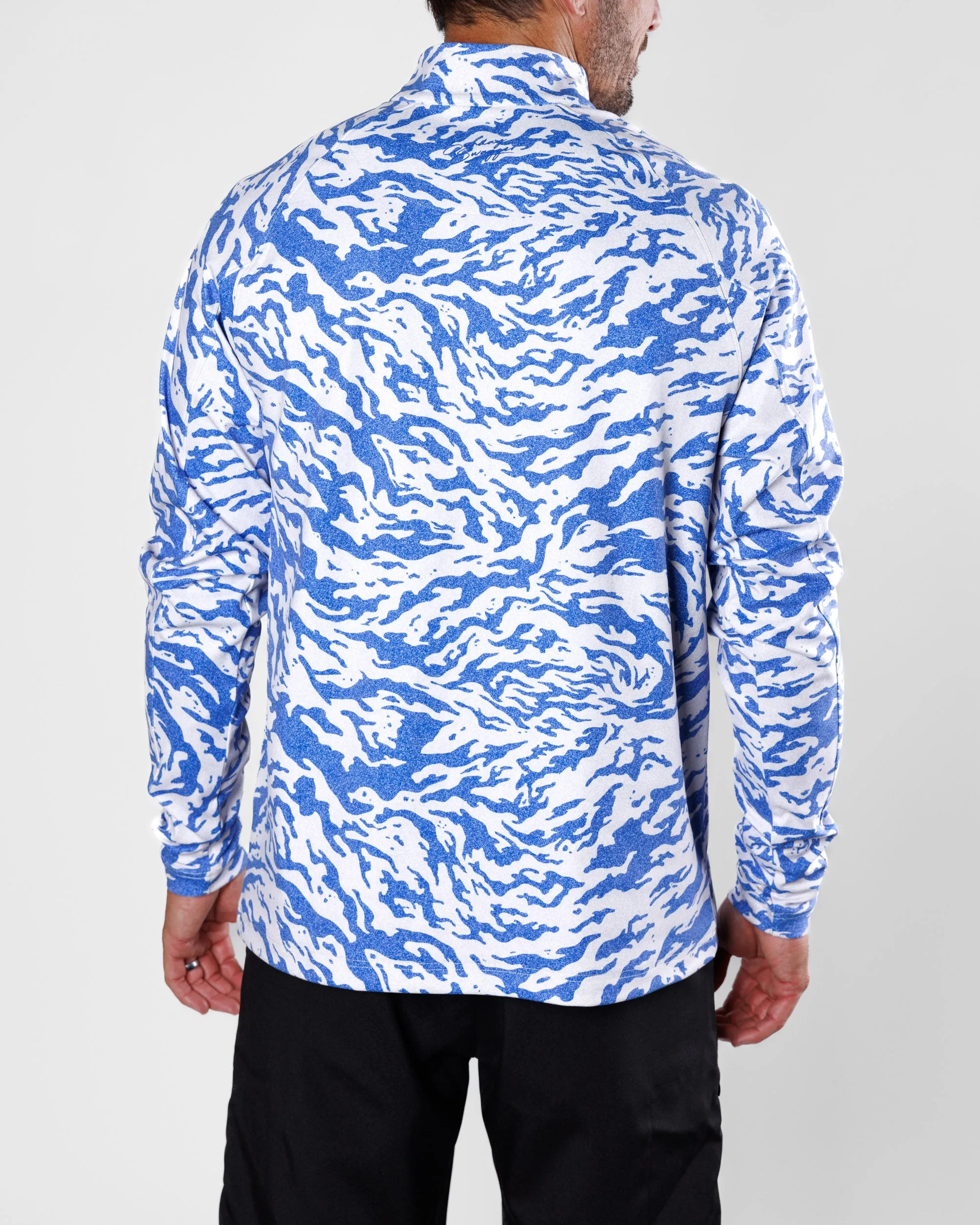 Men's Performance Q-Zip - Mammoth