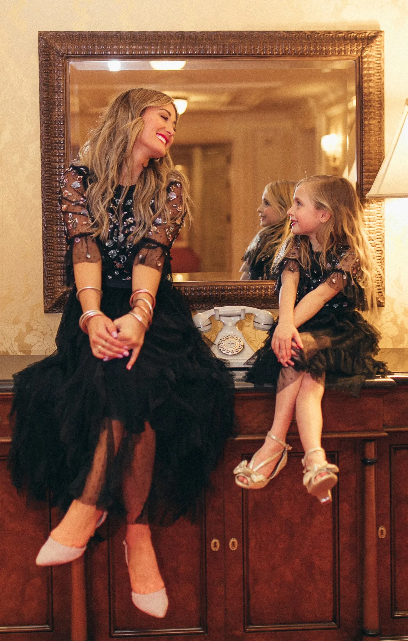 Mini Paris Dress in Black - FINAL SALE