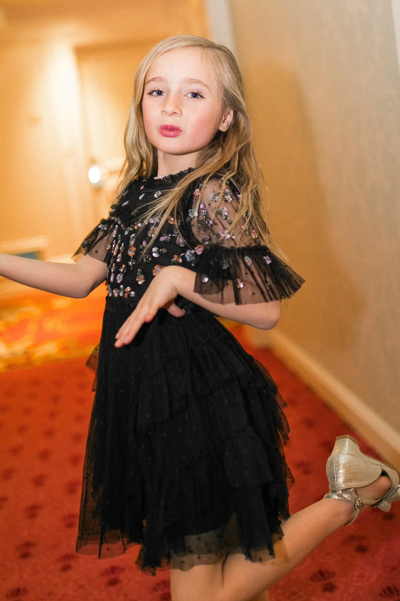 Mini Paris Dress in Black - FINAL SALE