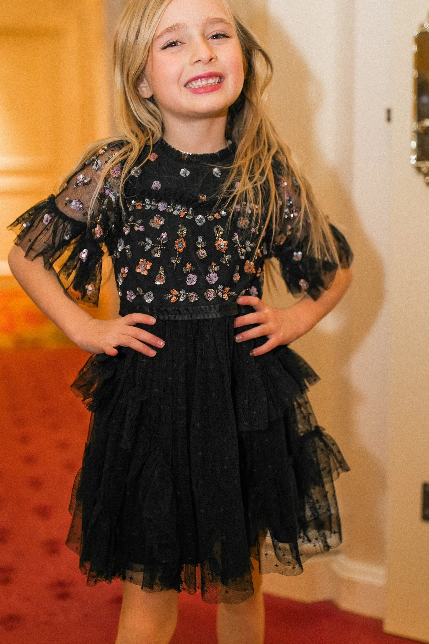 Mini Paris Dress in Black - FINAL SALE