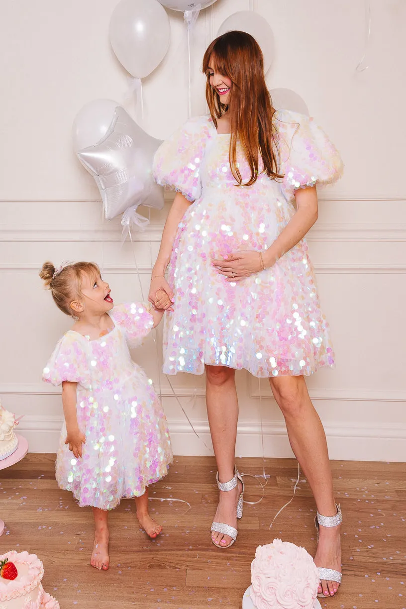 Mini Shimmer Dress - FINAL SALE