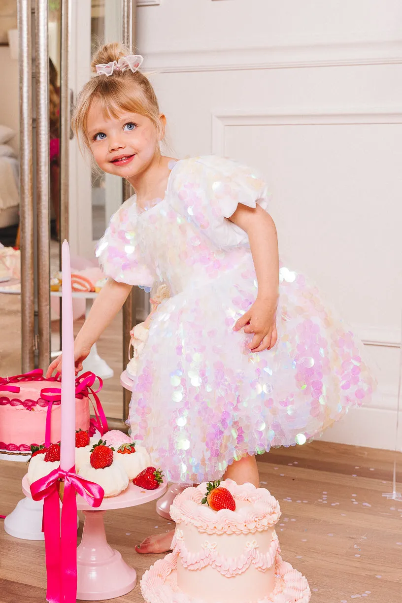 Mini Shimmer Dress - FINAL SALE
