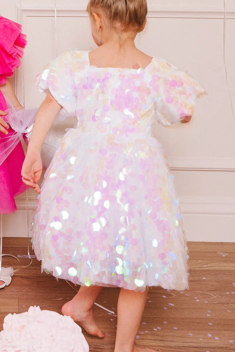Mini Shimmer Dress - FINAL SALE