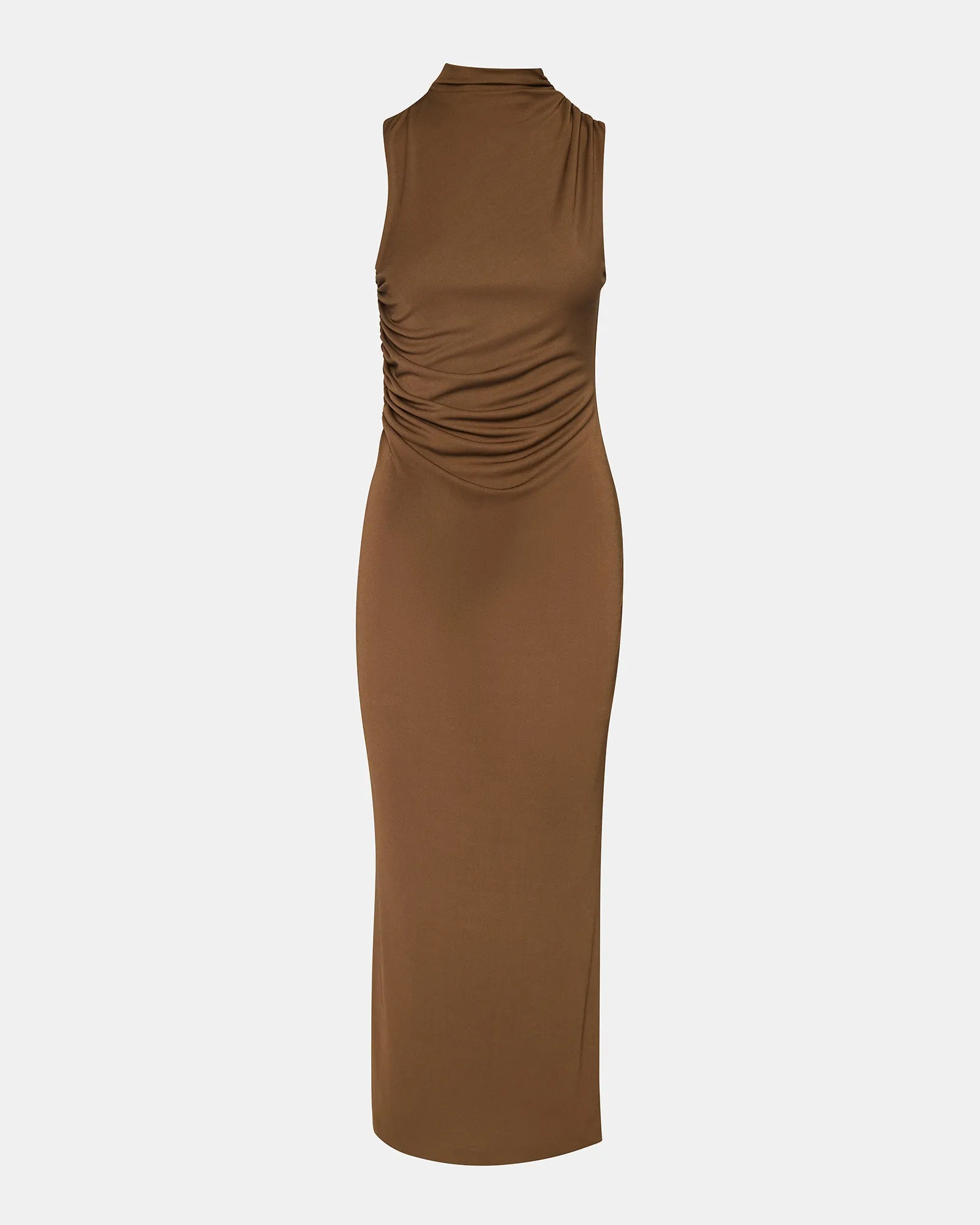 MO DRESS BROWN