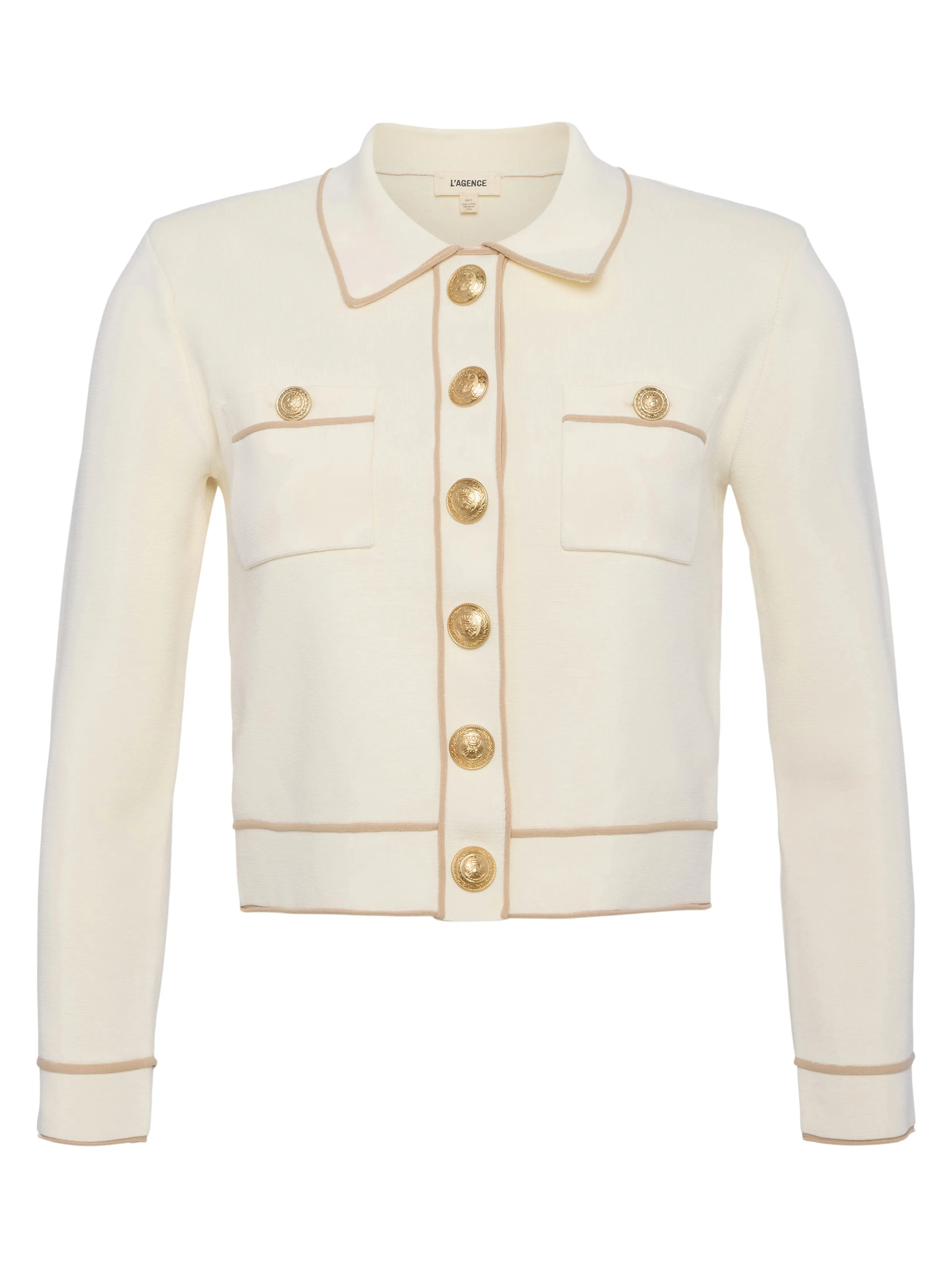 Neo Cropped Cardigan