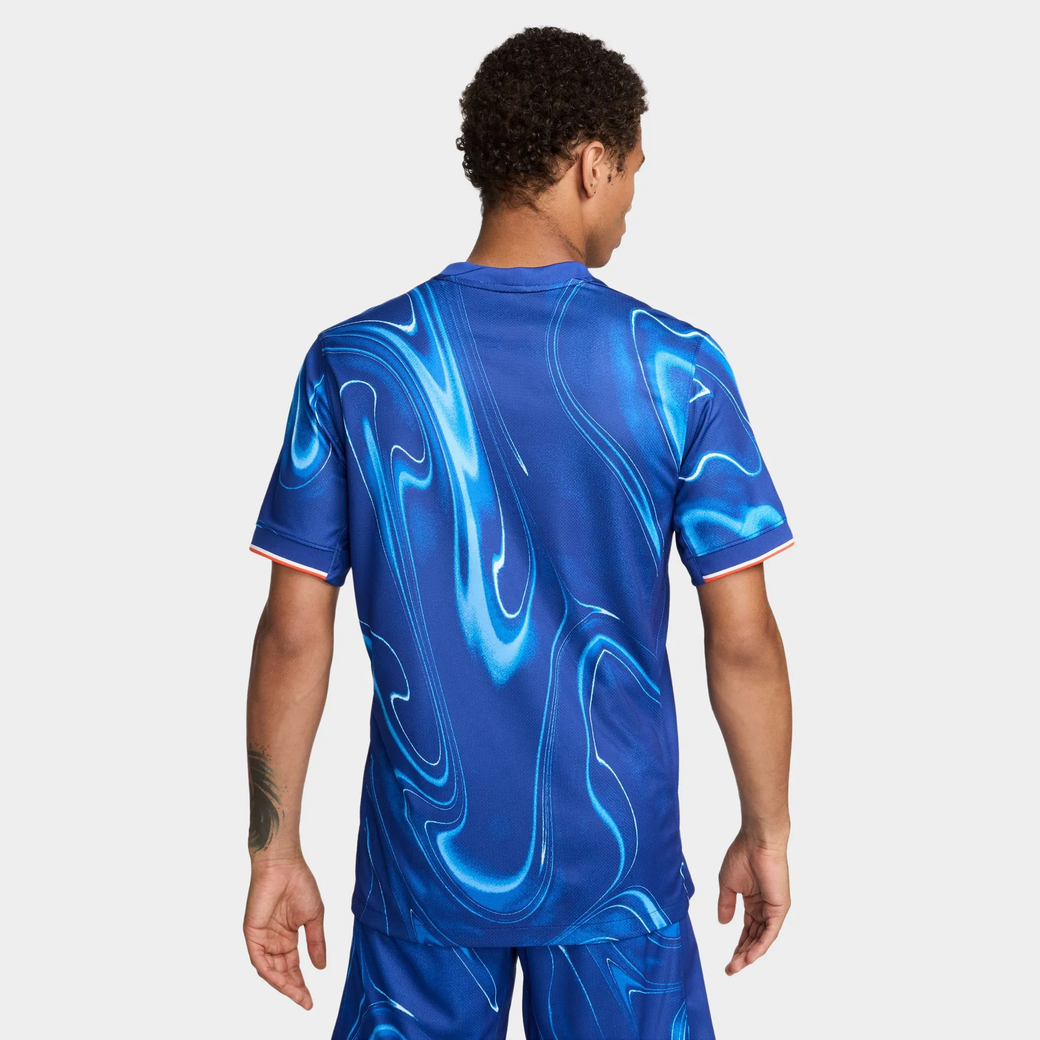 Nike Chelsea F.C. 2024/25 Home Jersey Rush Blue / Team Orange - White