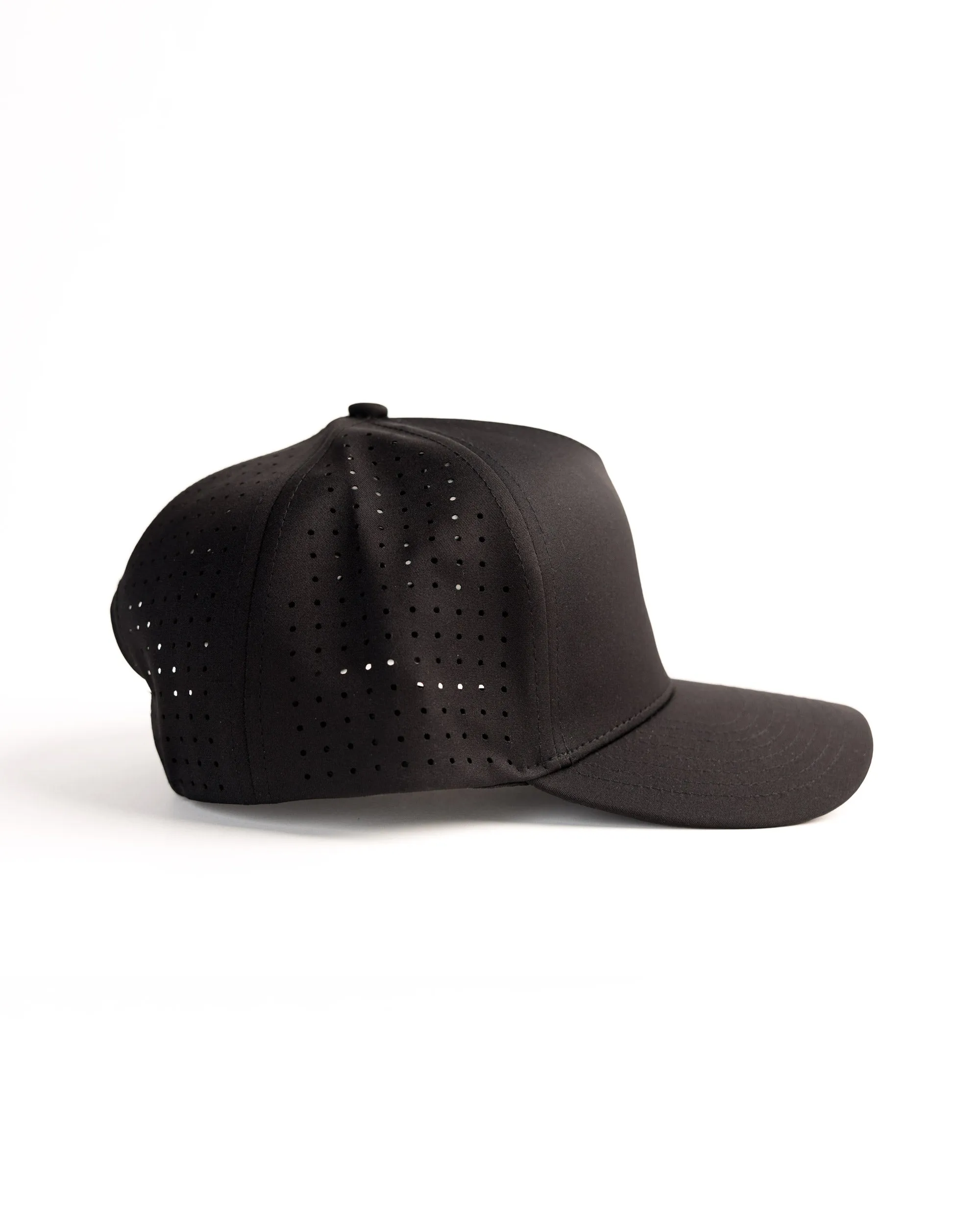 Palm Snapback - Black