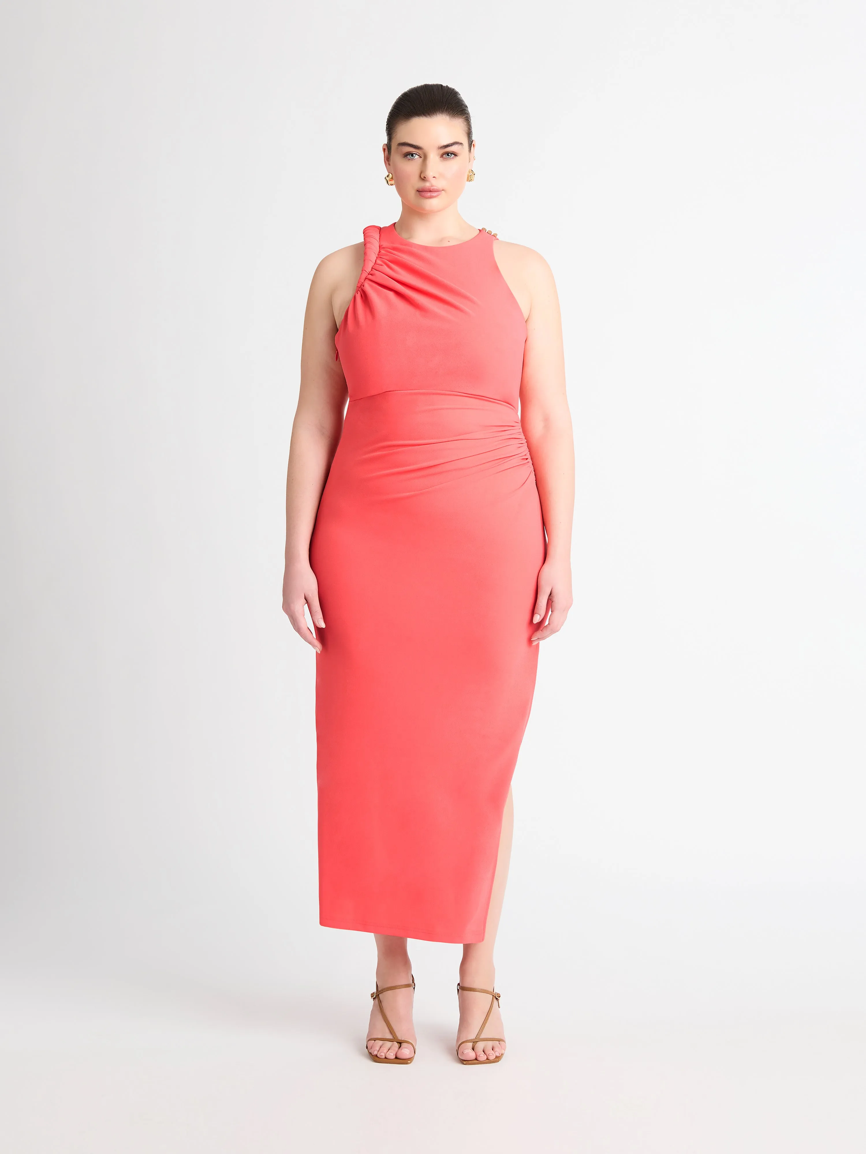PORTLAND MIDI DRESS