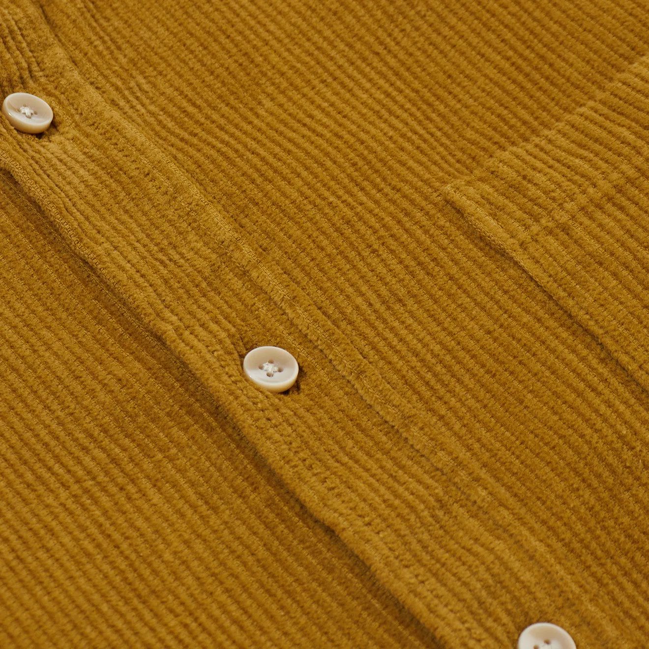 Portuguese Flannel Button Down Lobo Corduroy Shirt Prairie