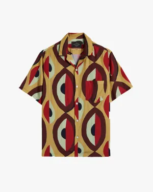 Portuguese Flannel Painting Shirt - Yellow / Red