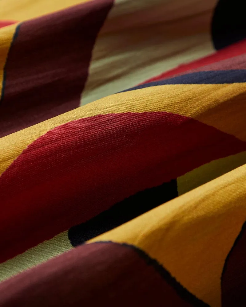 Portuguese Flannel Painting Shirt - Yellow / Red