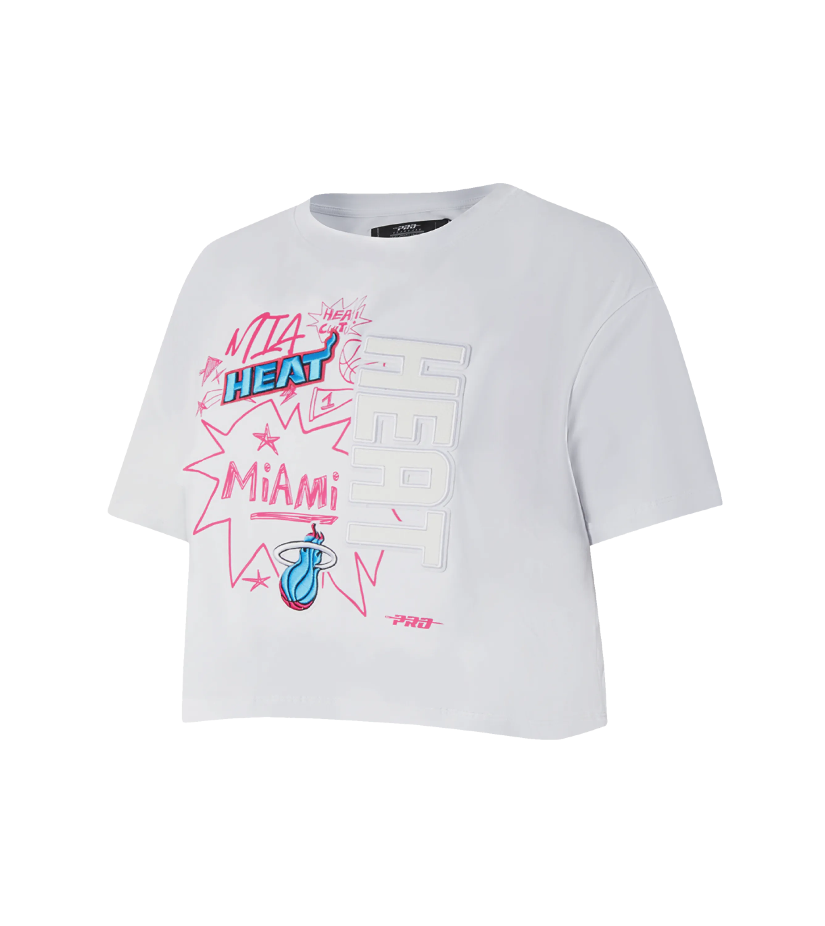 Pro Standard Miami HEAT Original Vice Women's Boxy Tee