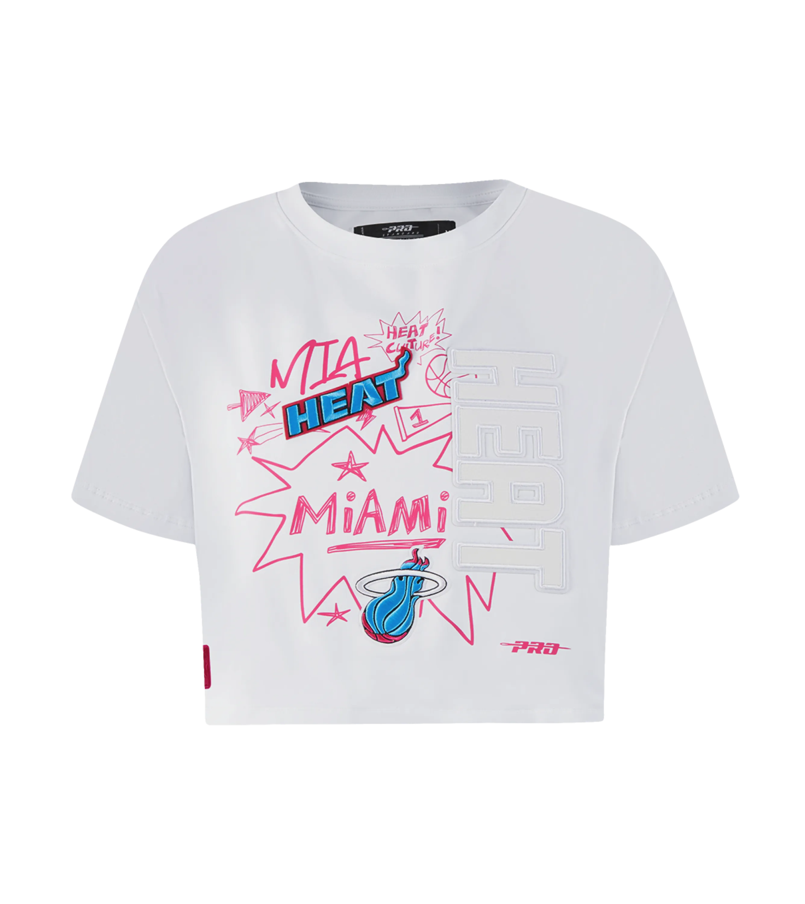 Pro Standard Miami HEAT Original Vice Women's Boxy Tee