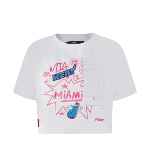 Pro Standard Miami HEAT Original Vice Women's Boxy Tee
