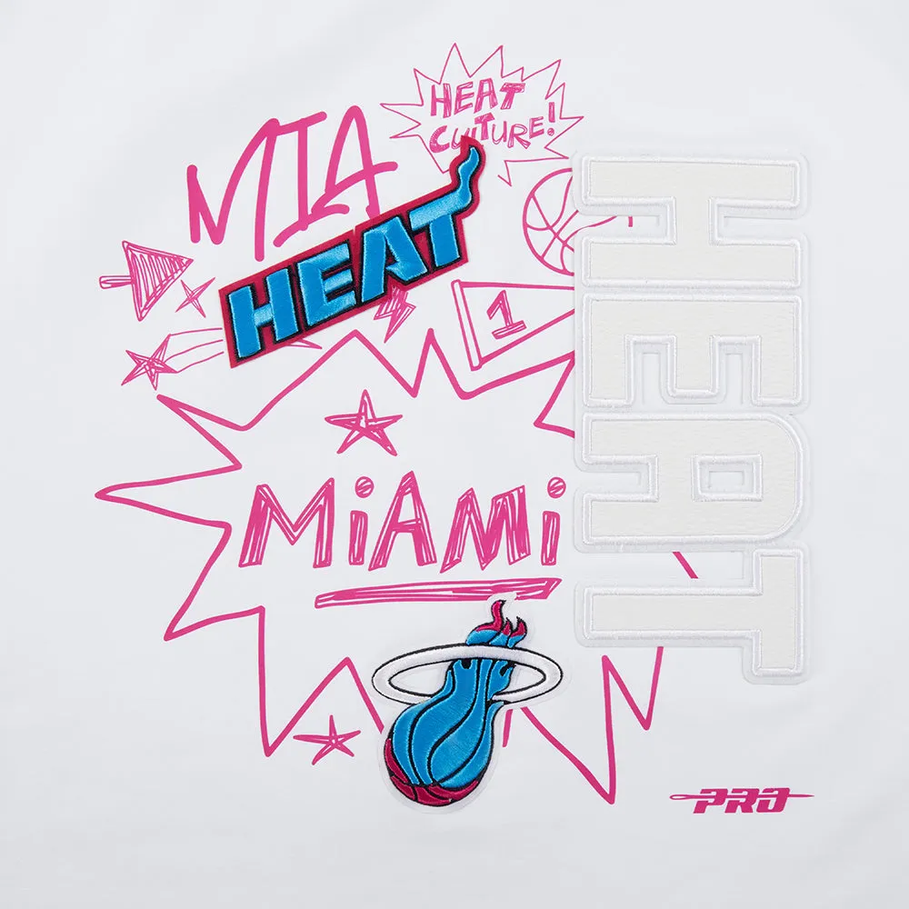 Pro Standard Miami HEAT Original Vice Women's Boxy Tee