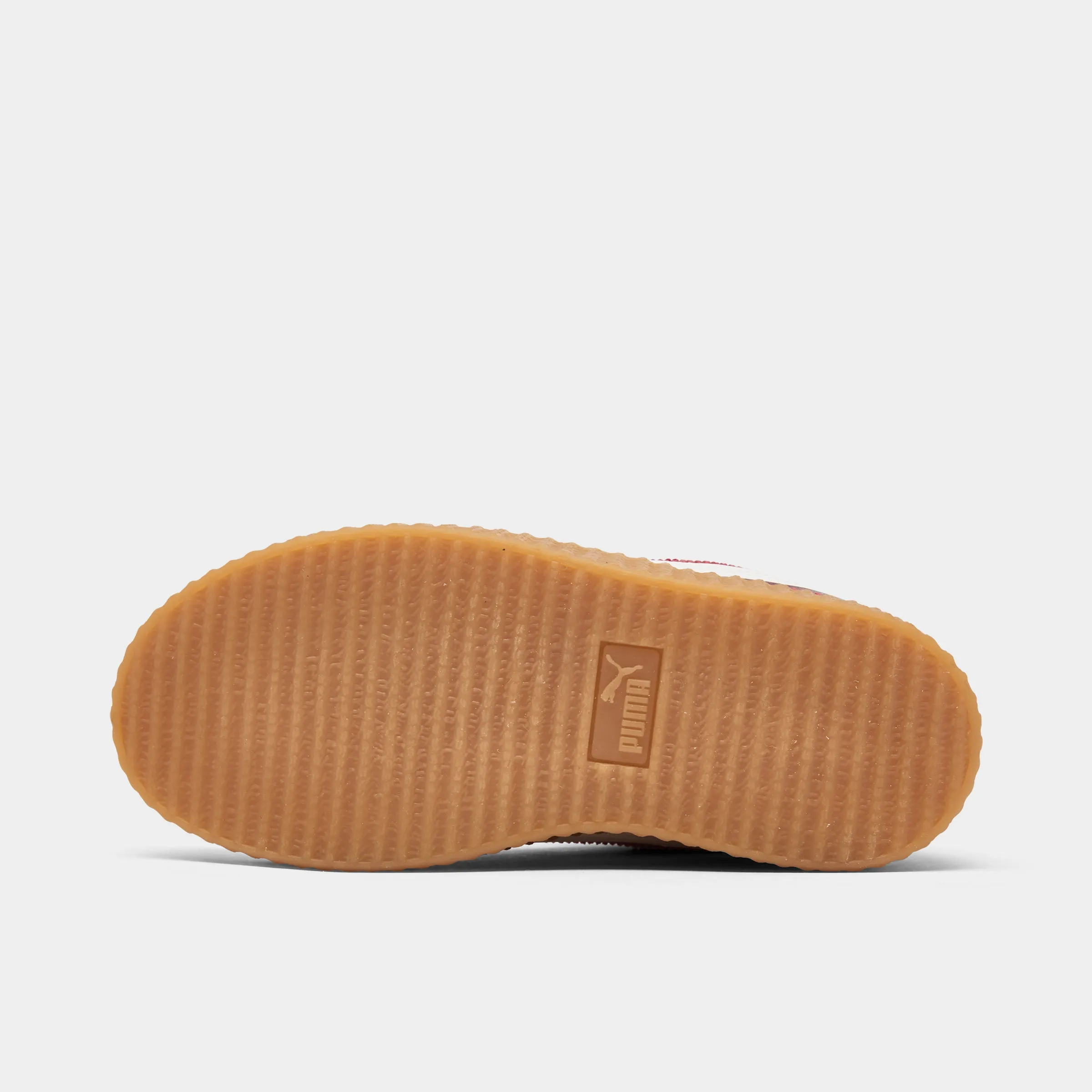Puma x FENTY Childrens' Creeper Phatty Corduroy Club Red / Warm White - Gum