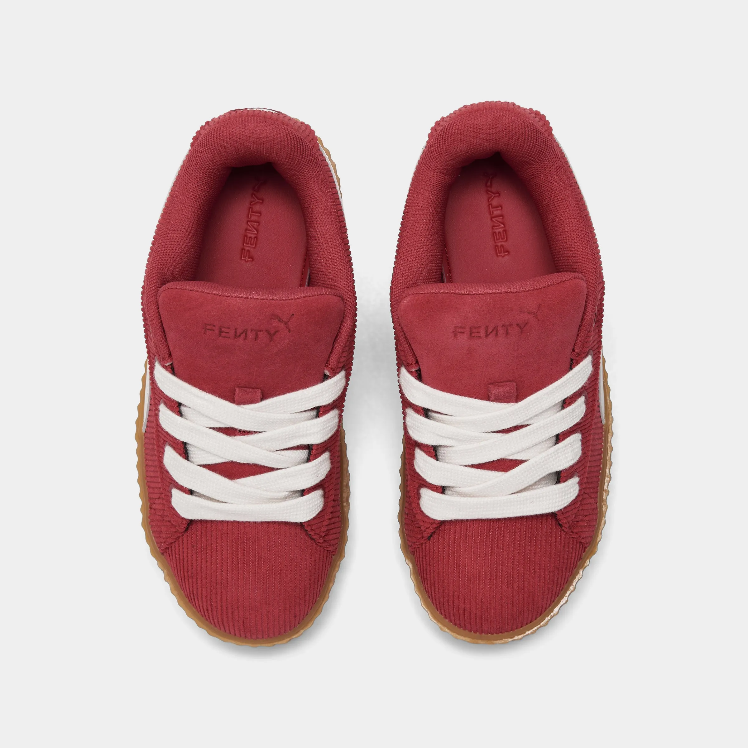 Puma x FENTY Childrens' Creeper Phatty Corduroy Club Red / Warm White - Gum