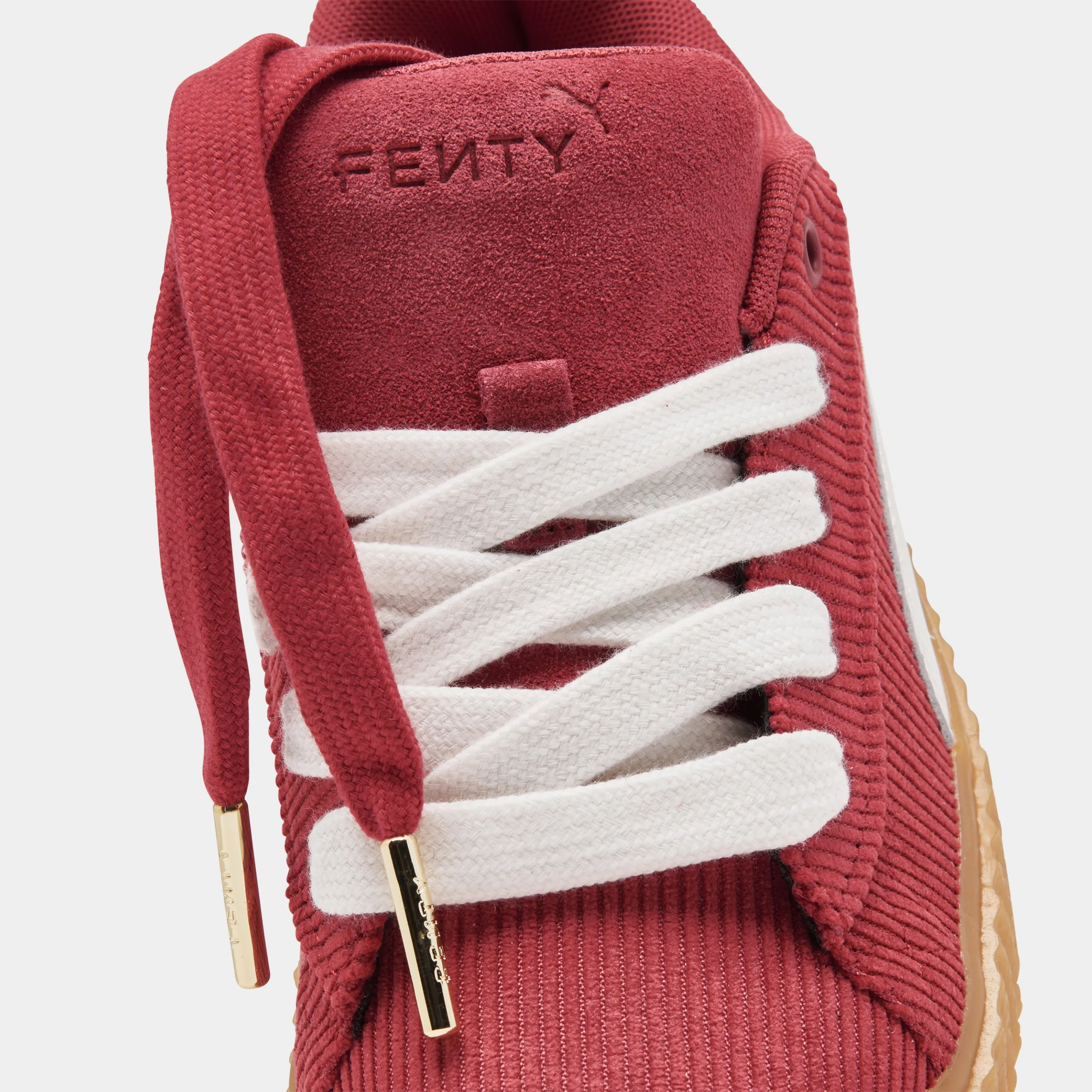 Puma x FENTY Childrens' Creeper Phatty Corduroy Club Red / Warm White - Gum