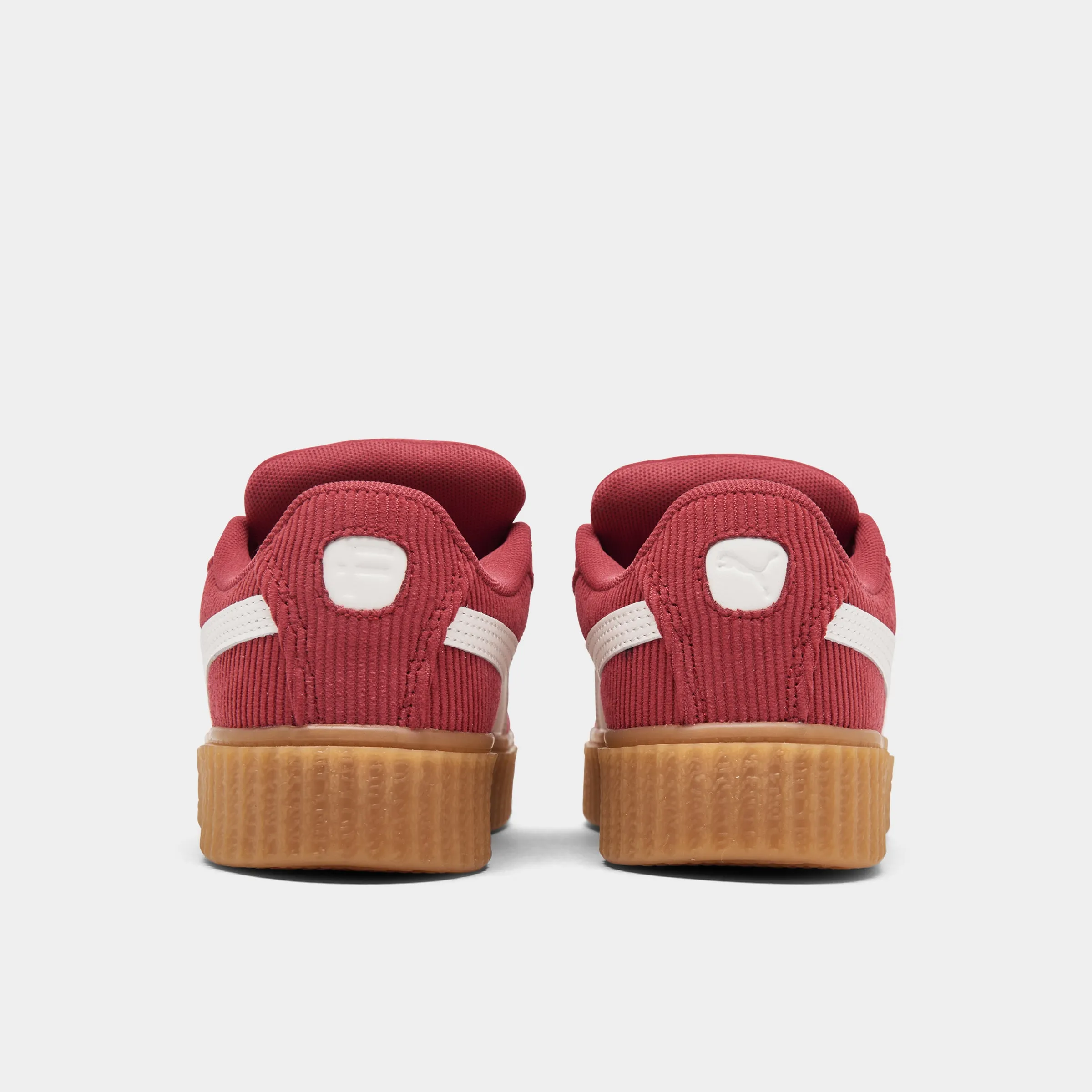 Puma x FENTY Childrens' Creeper Phatty Corduroy Club Red / Warm White - Gum