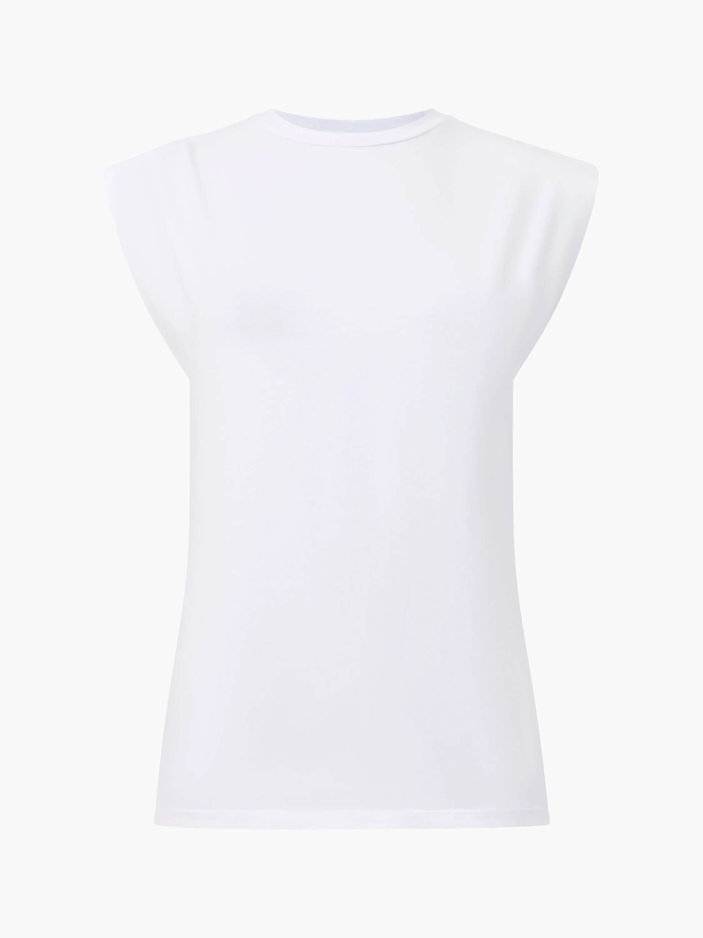 Rallie Shoulder Pad Tank Top