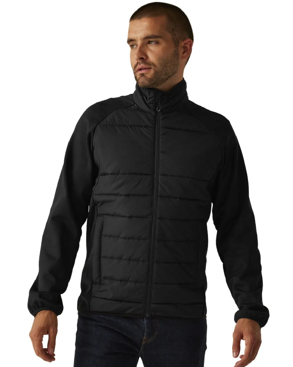 Regatta Mens Essential Hybrid Jacket
