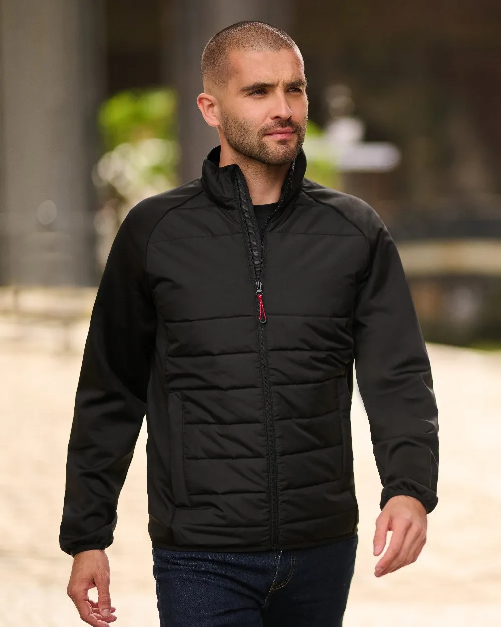 Regatta Mens Essential Hybrid Jacket