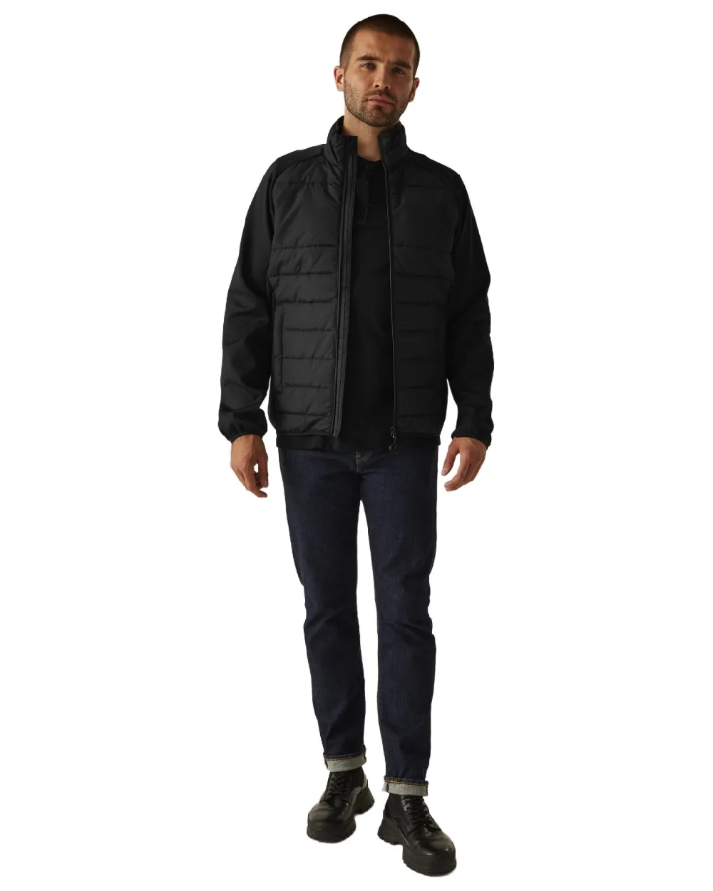 Regatta Mens Essential Hybrid Jacket