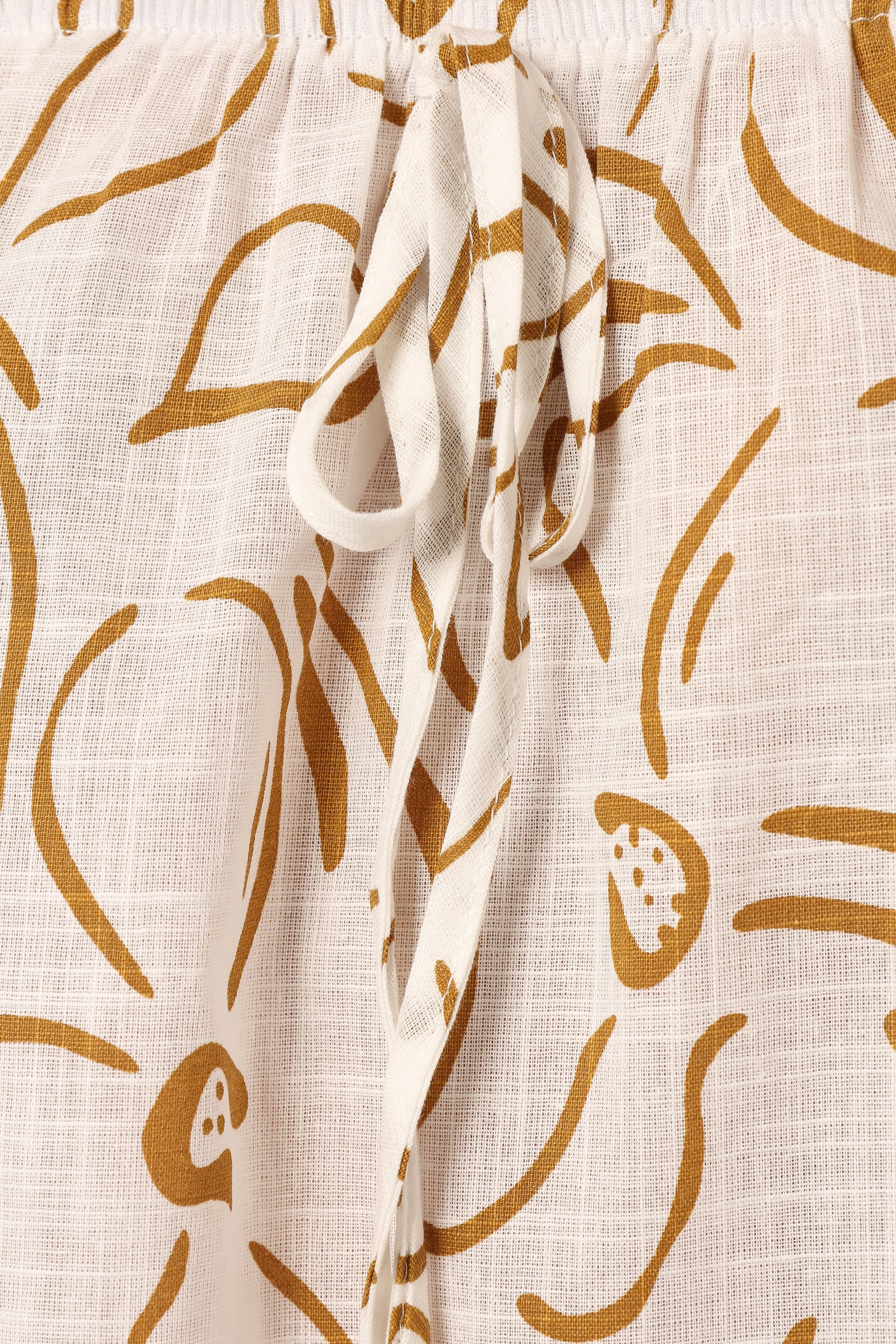 Robie Top - White Beige