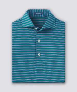 Rory Stripe Performance Polo