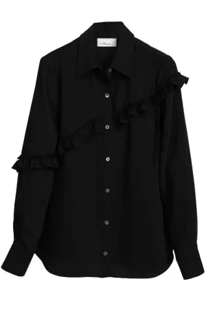 Ruffle Shirt