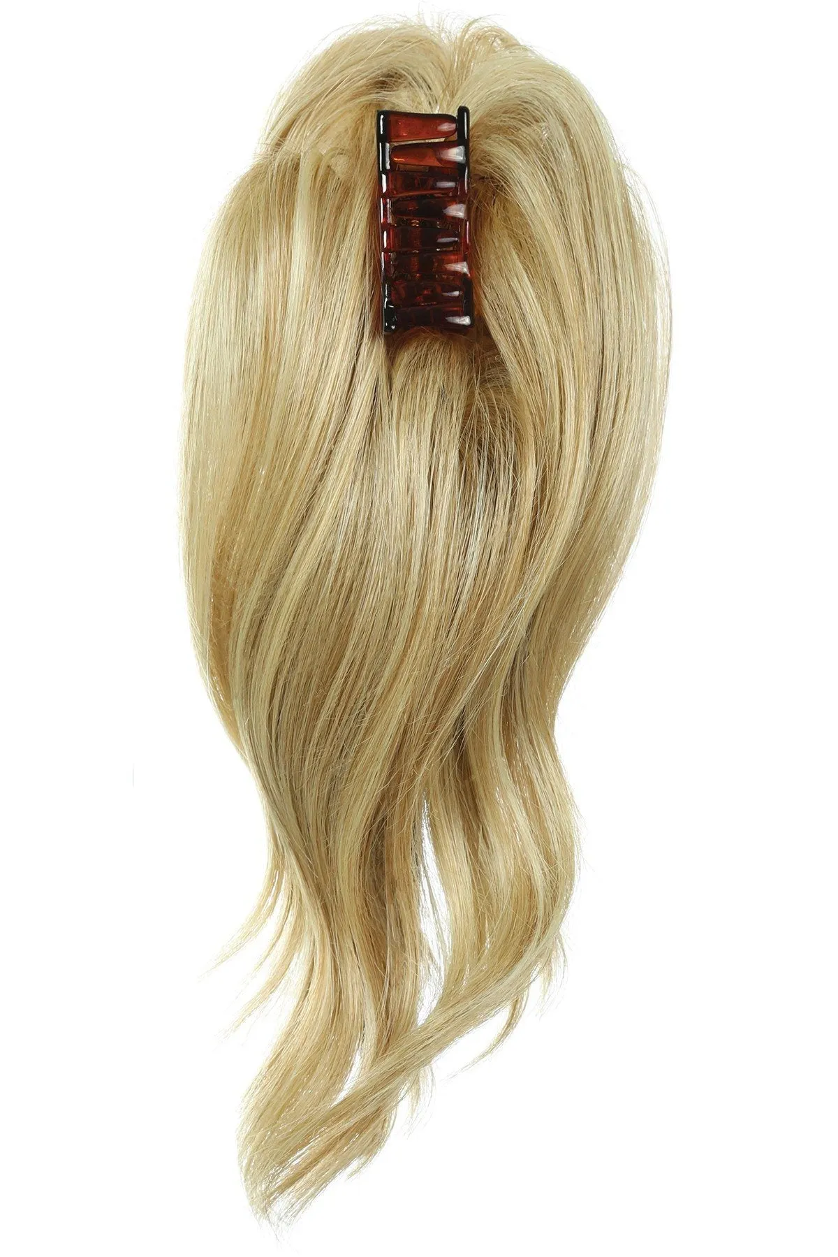Sale - Hairdo Wigs Extensions - 12" Simply Wavy Clip on Pony (#HDSMWV) - Color: Swedish Blonde (R22)