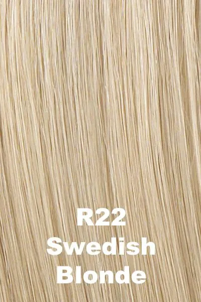 Sale - Hairdo Wigs Extensions - 12" Simply Wavy Clip on Pony (#HDSMWV) - Color: Swedish Blonde (R22)