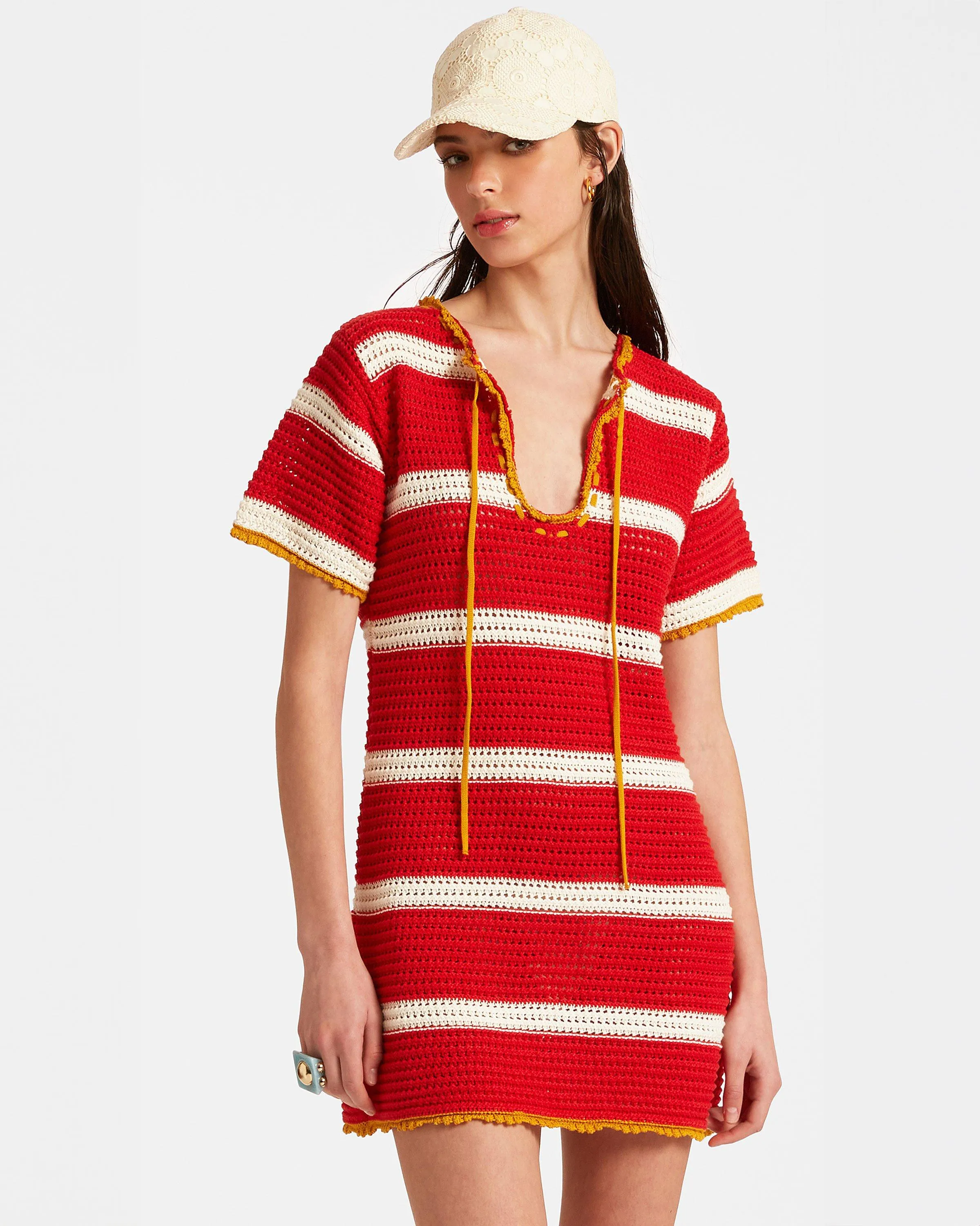 Salt N Vinegar Mini Dress