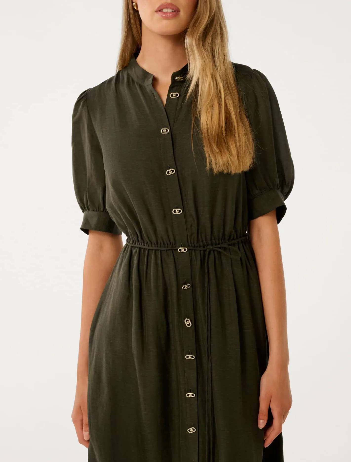 Samara Short Sleeve Midi Dress
