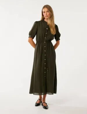 Samara Short Sleeve Midi Dress