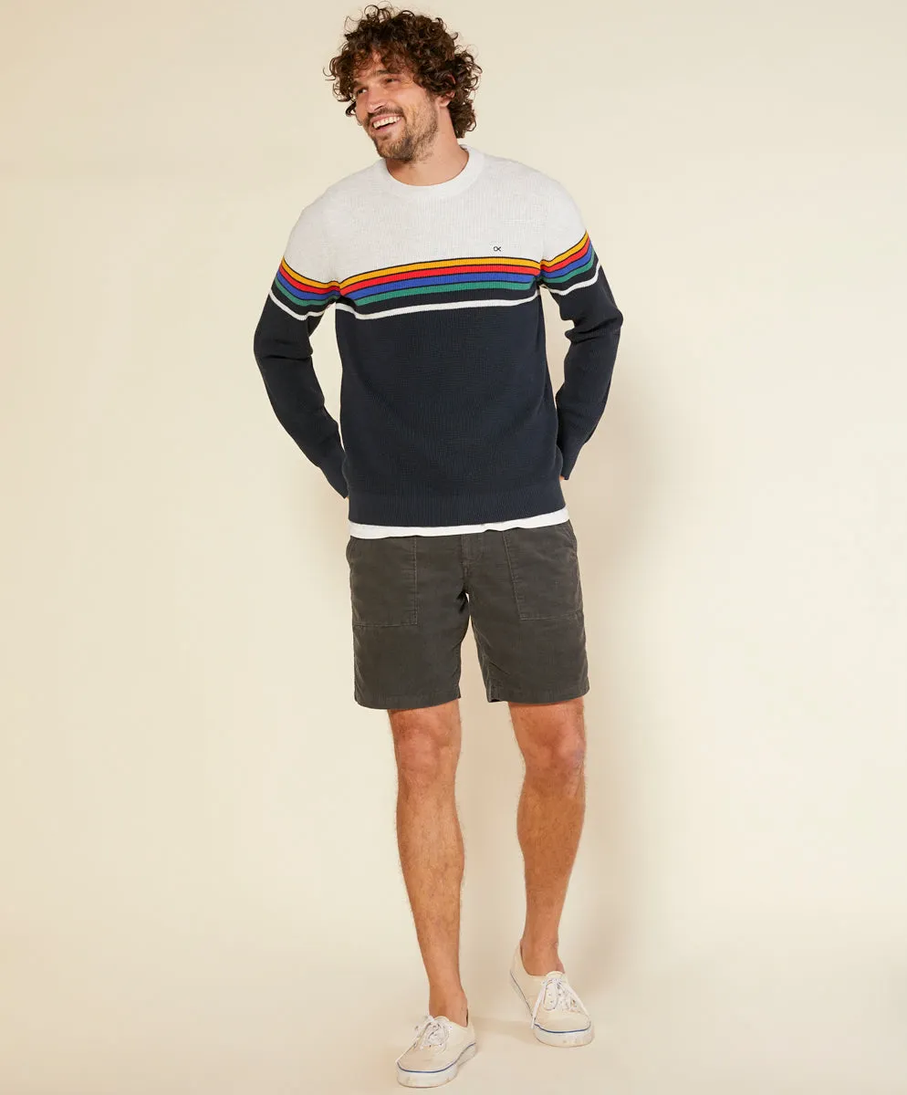 Seventyseven Cord Utility Shorts - Outerworn