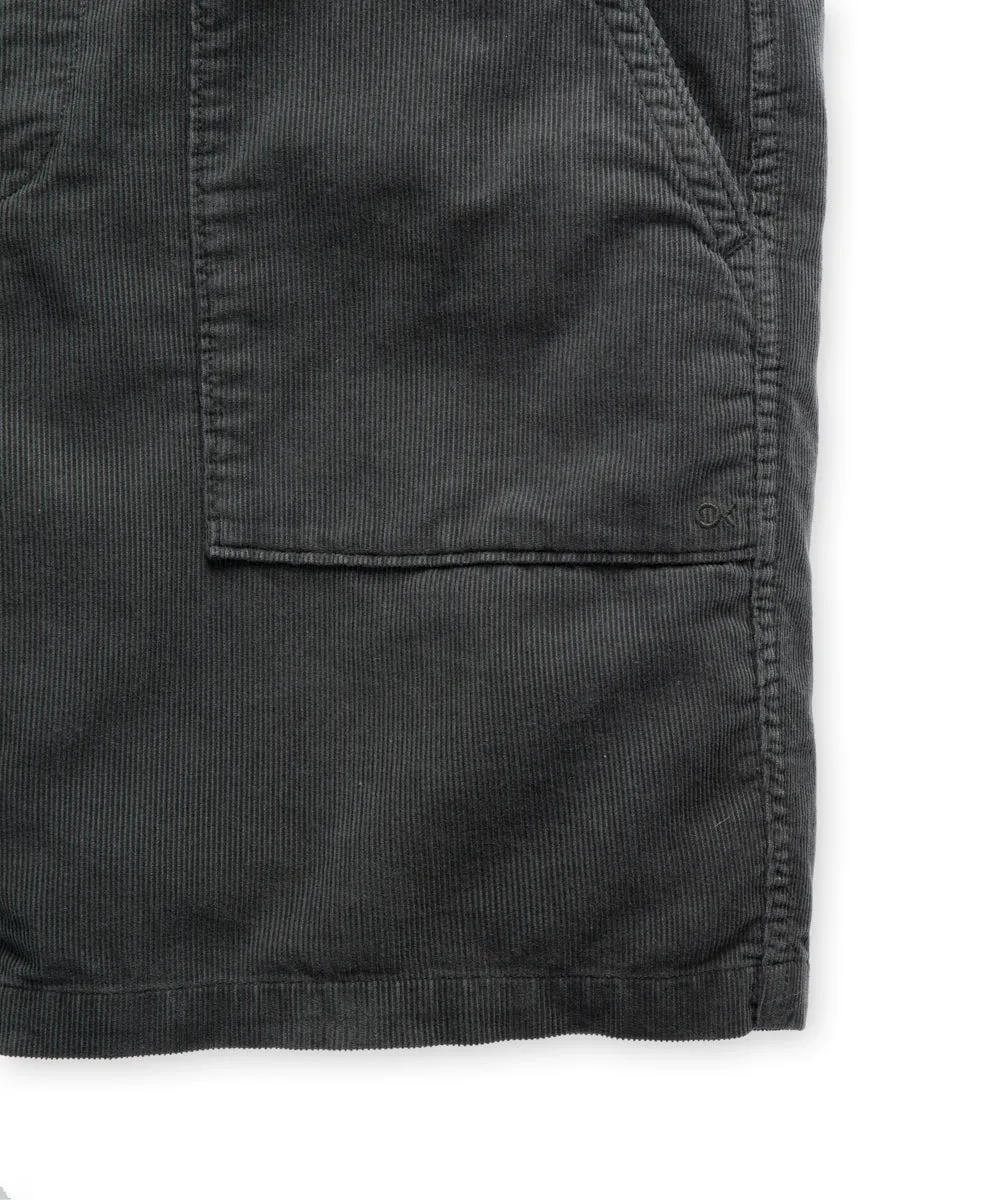 Seventyseven Cord Utility Shorts - Outerworn