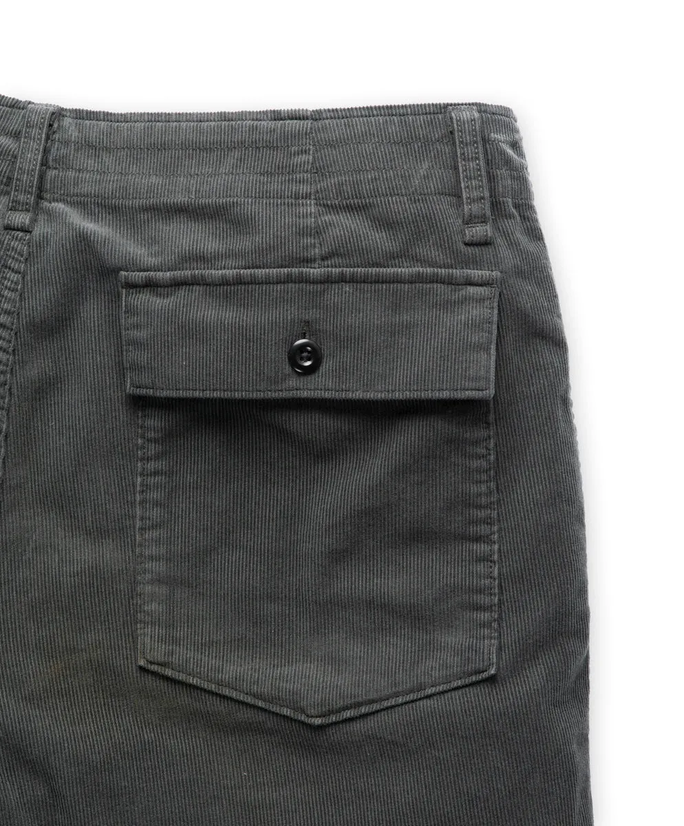 Seventyseven Cord Utility Shorts - Outerworn