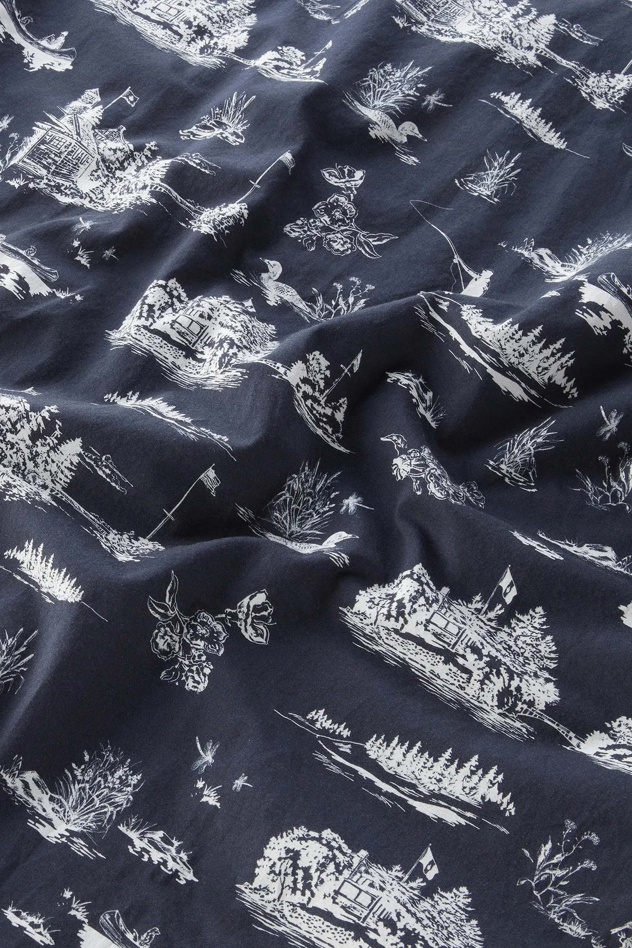 Short-sleeved Zavikon Shirt MELTON BLUE