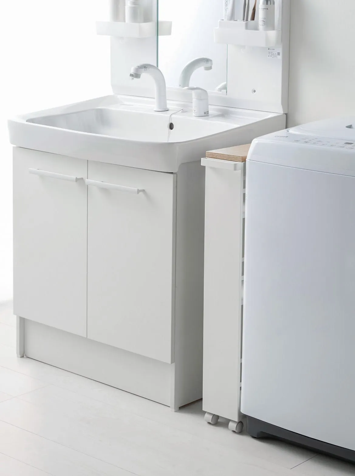 Slim Storage Cart (32 H)  - Steel