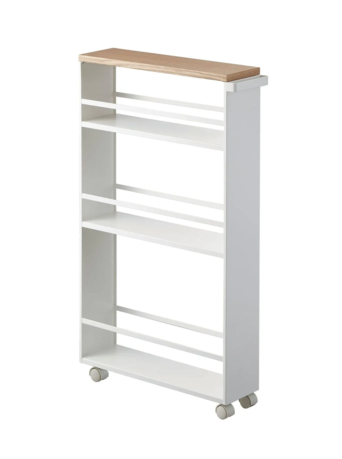 Slim Storage Cart (32 H)  - Steel