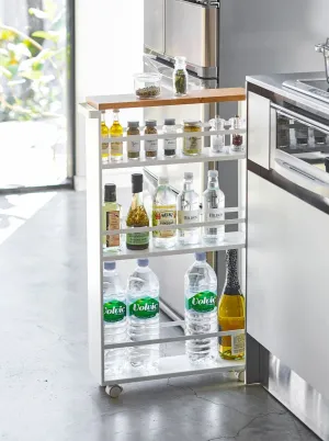 Slim Storage Cart (32 H)  - Steel