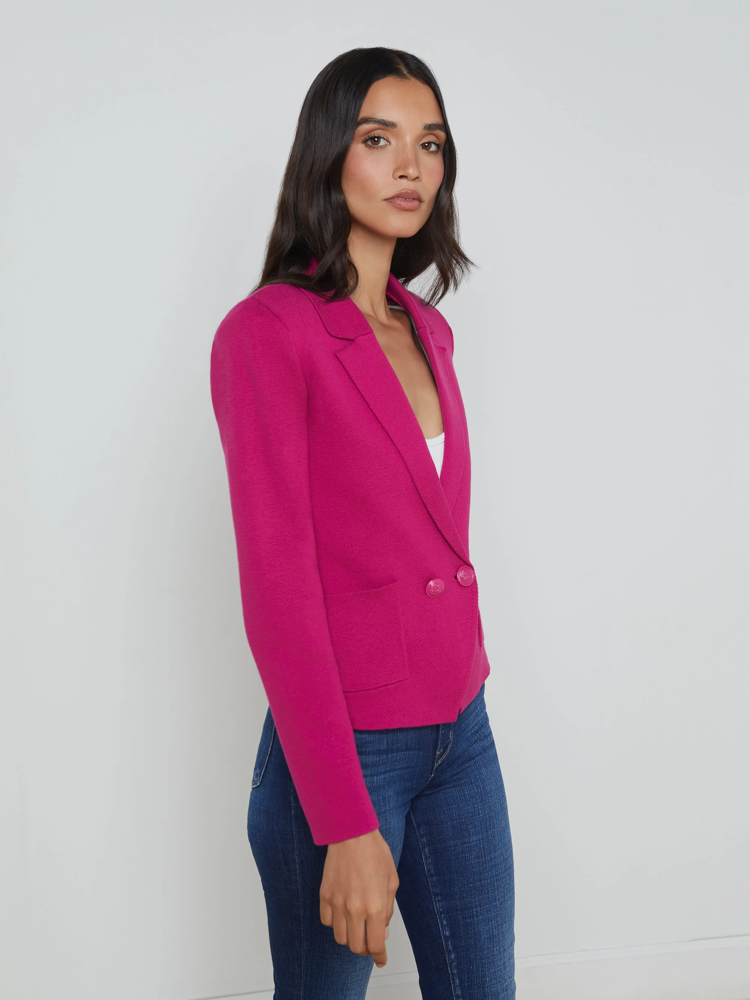 Sofia Knit Blazer