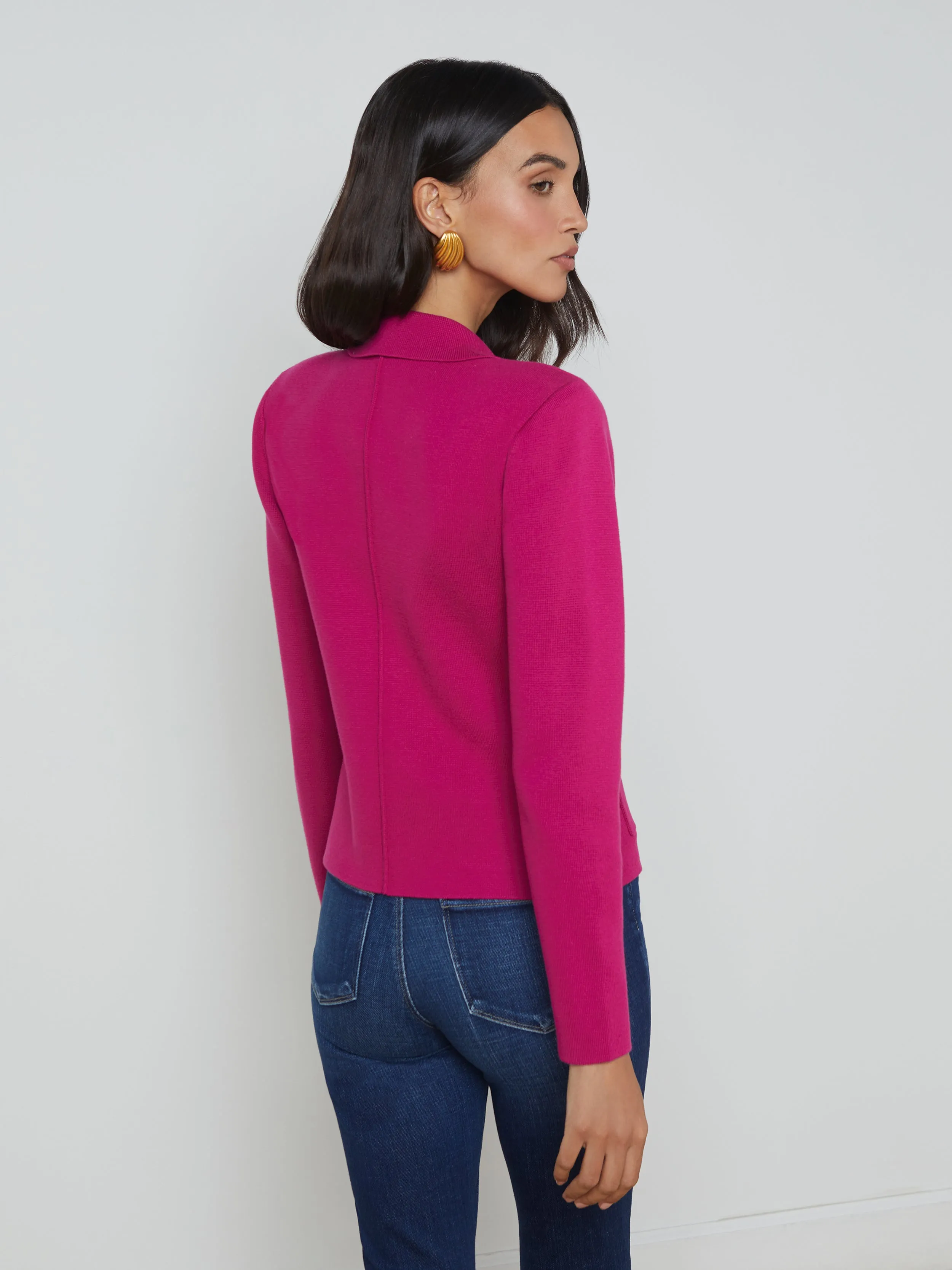 Sofia Knit Blazer